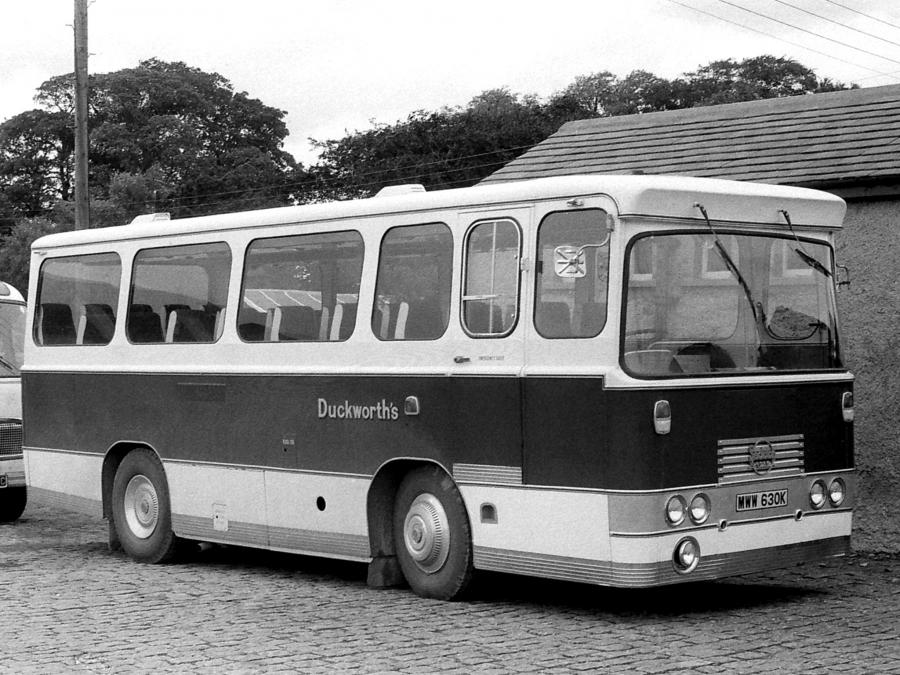  Seddon Pennine IV-236 Fowler (C33F) 1972 года  (фото 1 из 1)